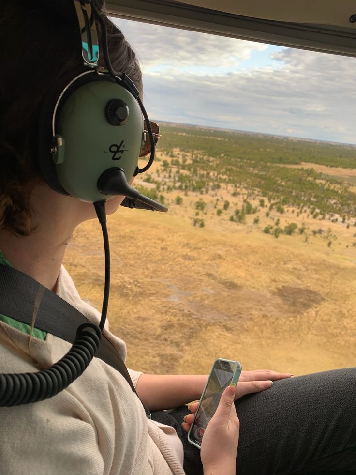 helicopter riding